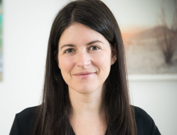 Portrait of Vanessa Hartmann, PhD, trauma therapist at the Manhattan Center for Trauma Studies