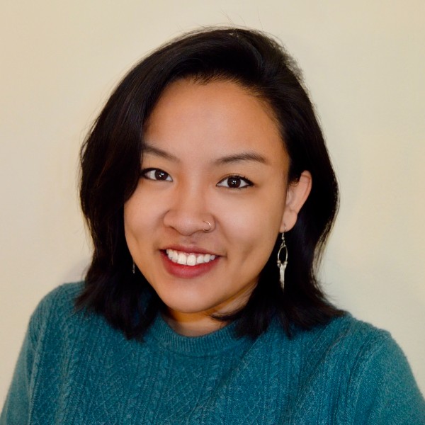 Portrait of Quinn Cao, trauma therapist at the Manhattan Center for Trauma Studies