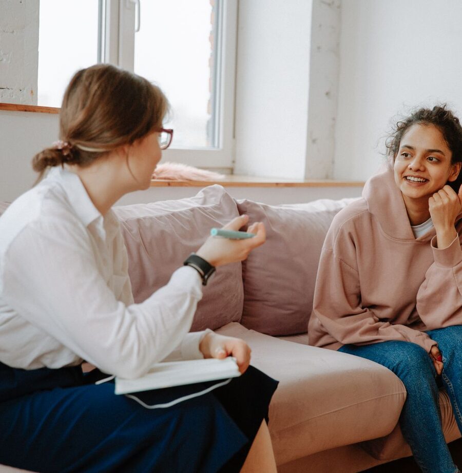 EMDR consultant mentoring a clinician